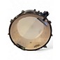 Used Orange County Drum & Percussion 14in 25 ply Metallic Silver Drum