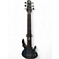 Used Halo Seraphim 6  Trans Blue Electric Bass Guitar thumbnail