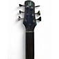 Used Halo Seraphim 6  Trans Blue Electric Bass Guitar