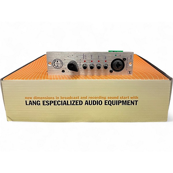 Used Heritage Audio Lang 312L Rack Equipment