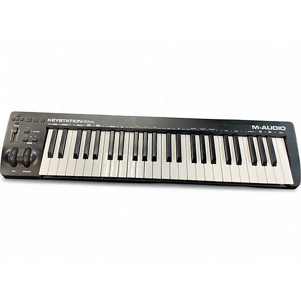 Used M-Audio Keystation 49ES MIDI Controller