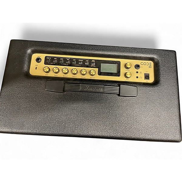 Used Marshall CODE 50W 1x12 Guitar Combo Amp