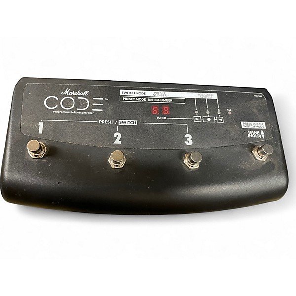 Used Marshall CODE 50W 1x12 Guitar Combo Amp