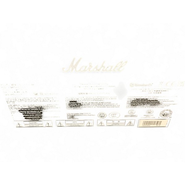 Used Marshall CODE 50W 1x12 Guitar Combo Amp