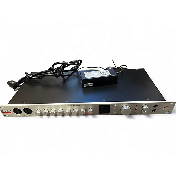 Used Antelope Audio discrete 8 Audio Interface