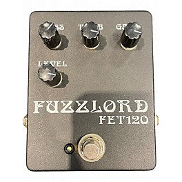 Used Fuzzlord FET120 Overdrive Effect Pedal