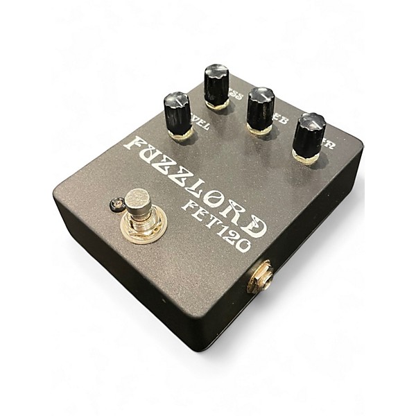 Used Fuzzlord FET120 Overdrive Effect Pedal
