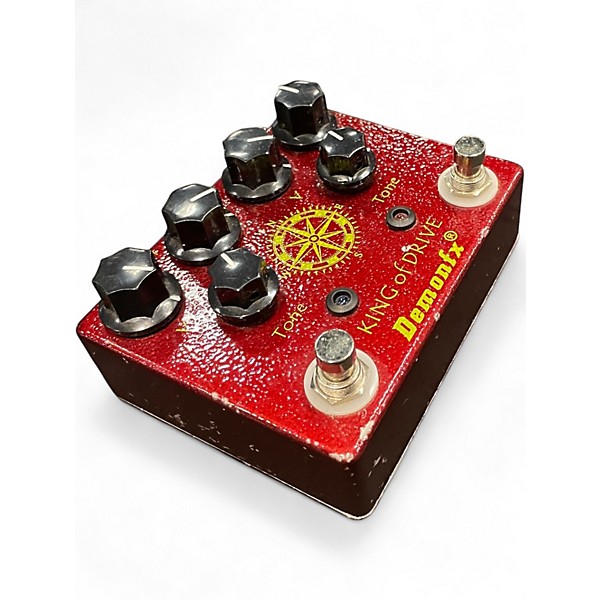 Used Demonfx King of Drive Effect Pedal