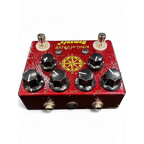 Used Demonfx King of Drive Effect Pedal