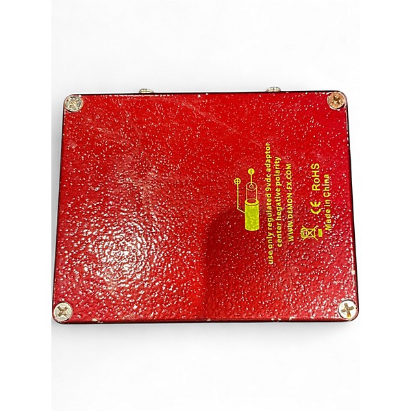 Used Demonfx King of Drive Effect Pedal