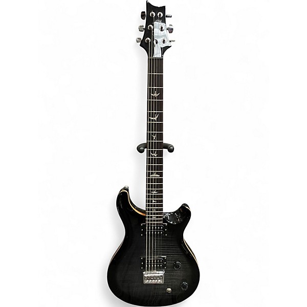 Used PRS SE 277 Trans Charcoal Baritone Guitars