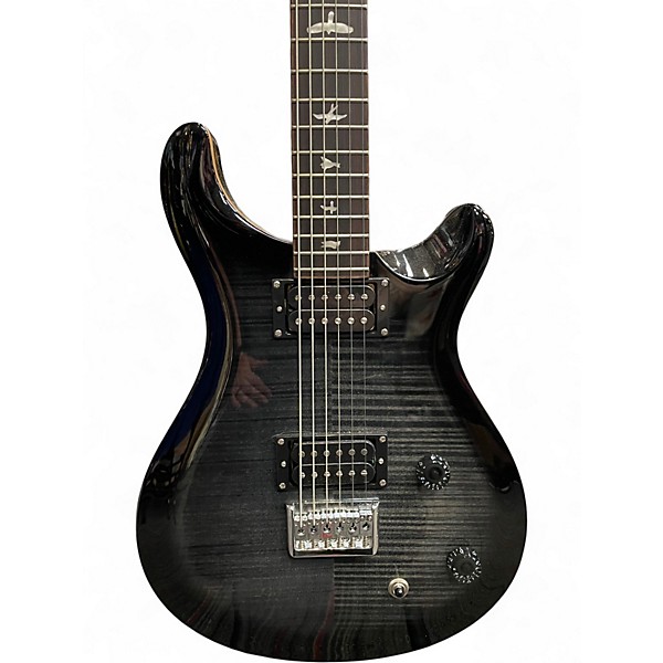 Used PRS SE 277 Trans Charcoal Baritone Guitars