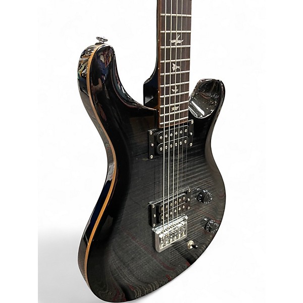 Used PRS SE 277 Trans Charcoal Baritone Guitars