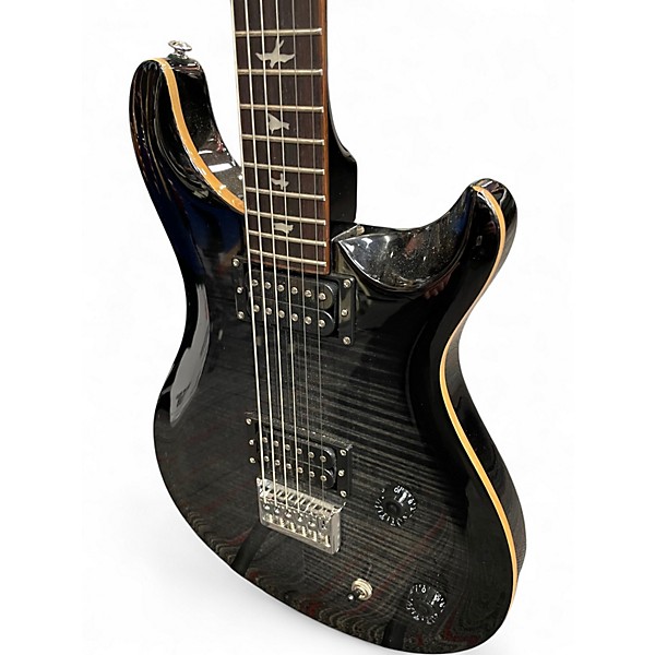 Used PRS SE 277 Trans Charcoal Baritone Guitars