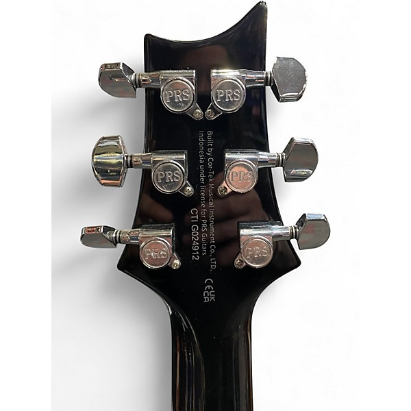 Used PRS SE 277 Trans Charcoal Baritone Guitars