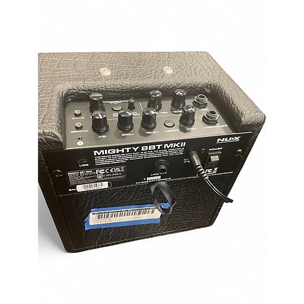 Used NUX Mighty 8bt mk2 Guitar Combo Amp