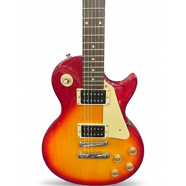 Used Epiphone Les Paul 100 Bolt On 2 Color Sunburst Solid Body Electric Guitar