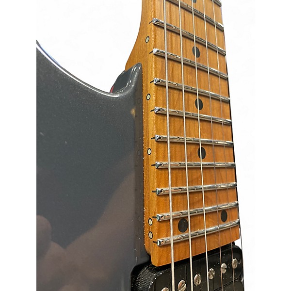 Used Ibanez AZ2402 prestige grey metallic Solid Body Electric Guitar