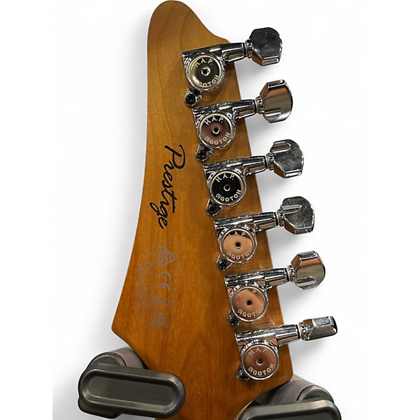 Used Ibanez AZ2402 prestige grey metallic Solid Body Electric Guitar