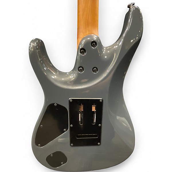 Used Ibanez AZ2402 prestige grey metallic Solid Body Electric Guitar