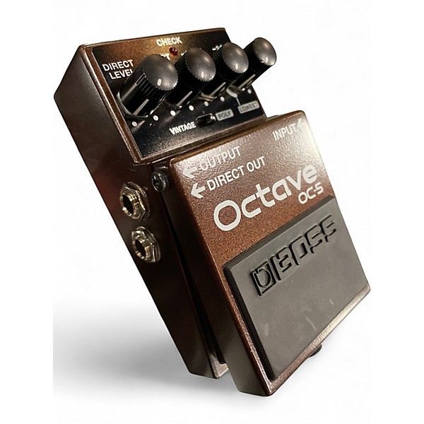 Used BOSS OC5 Effect Pedal