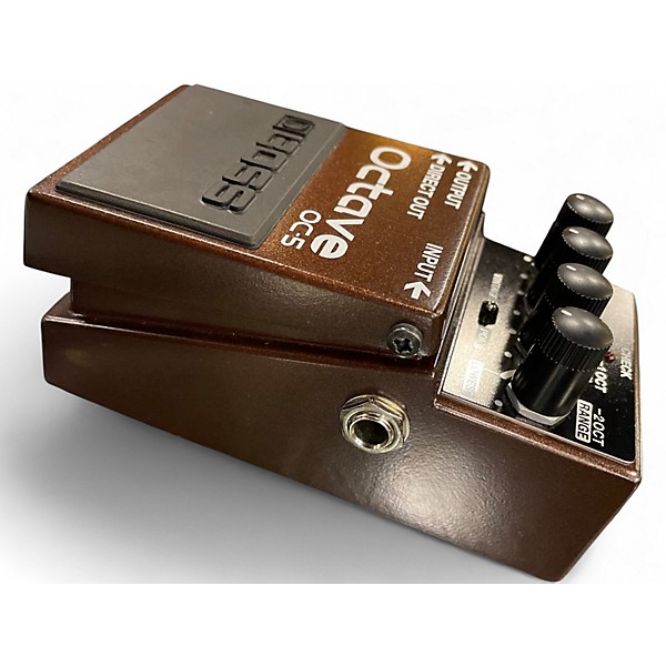 Used BOSS OC5 Effect Pedal