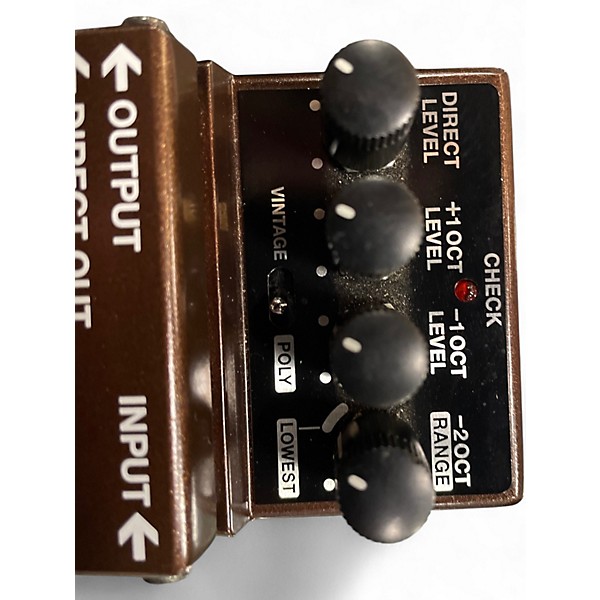 Used BOSS OC5 Effect Pedal