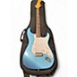 Used 2021 Fender Deluxe Powerhouse Stratocaster Lake Placid Blue Solid Body Electric Guitar thumbnail