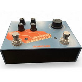 Used Sonicake Warped Dimension Effect Pedal