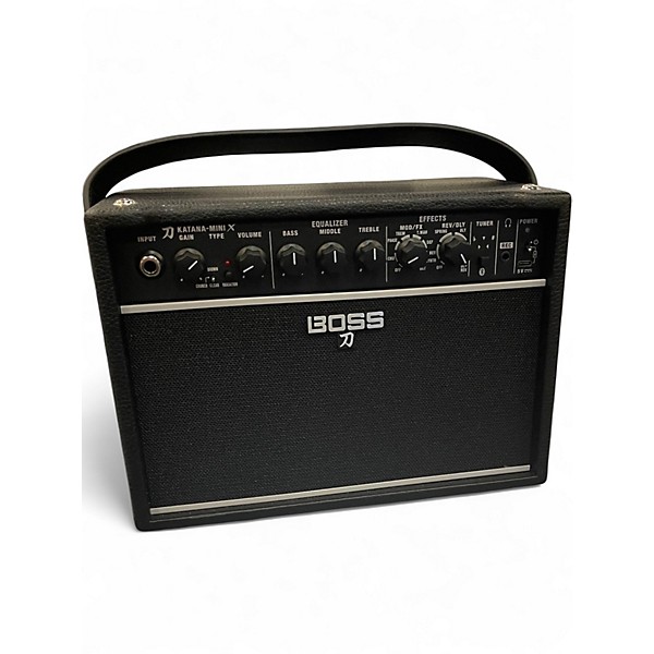 Used BOSS katana mini x Battery Powered Amp