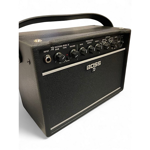 Used BOSS katana mini x Battery Powered Amp