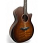 Used Taylor K24CE Builders Edition Natural Acoustic Electric Guitar