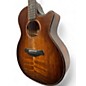 Used Taylor K24CE Builders Edition Natural Acoustic Electric Guitar