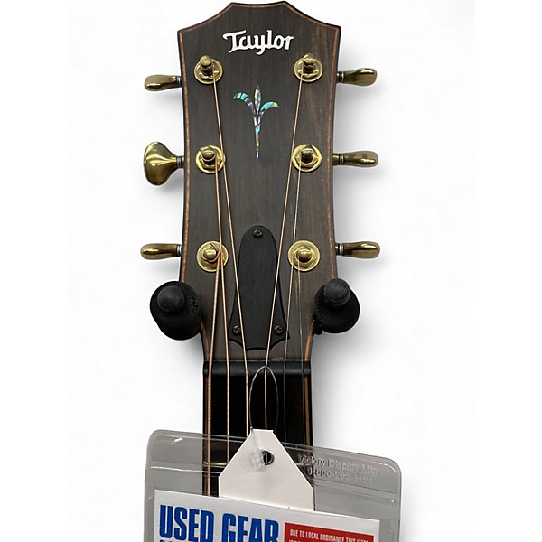 Used Taylor K24CE Builders Edition Natural Acoustic Electric Guitar