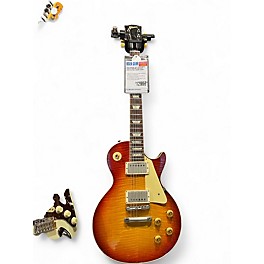 Used Gibson 1959 Tom Murphy Painted Murphy Lab Heavy Aged Les Paul Cherry Burst Solid Body Electric Guitar