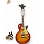 Used Gibson 1959 Tom Murphy Painted Murphy Lab Heavy Aged Les Paul Cherry Burst Solid Body Electric Guitar thumbnail