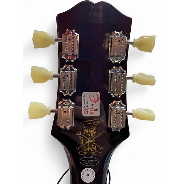 Used Epiphone Slash Signature Les Paul Standard November Burst Solid Body Electric Guitar