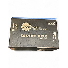 Used Livewire DIRECT BOX Direct Box
