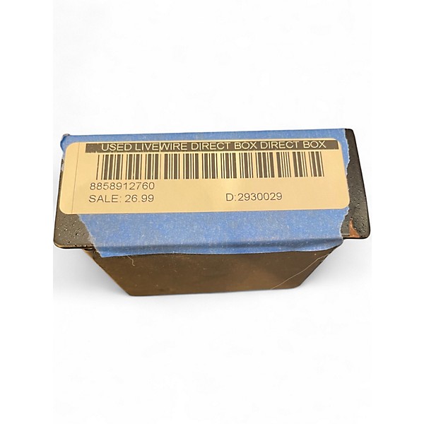 Used Livewire DIRECT BOX Direct Box