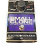 Used Electro-Harmonix Small Clone Analog Chorus Effect Pedal thumbnail