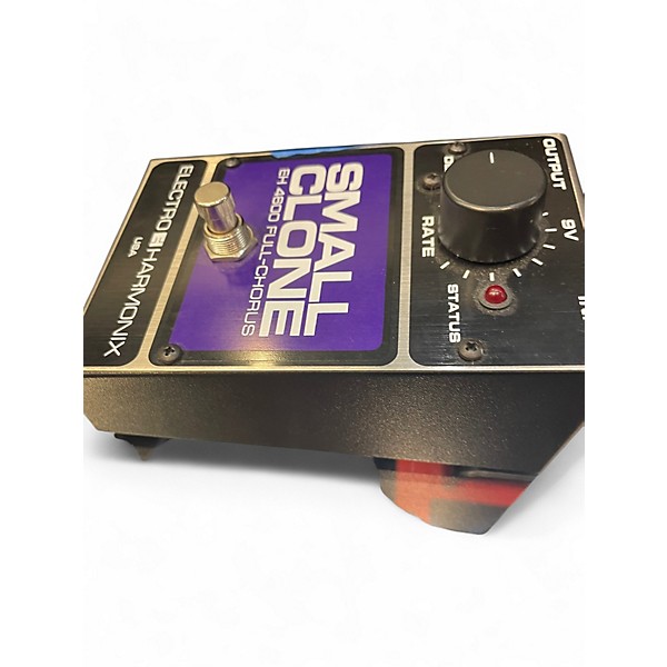 Used Electro-Harmonix Small Clone Analog Chorus Effect Pedal