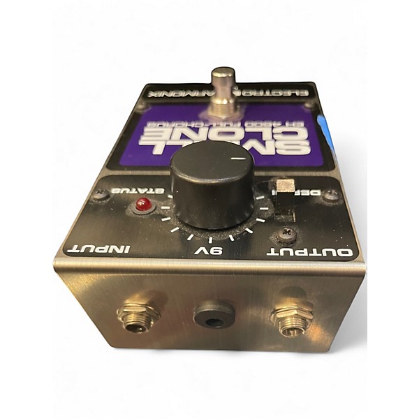 Used Electro-Harmonix Small Clone Analog Chorus Effect Pedal