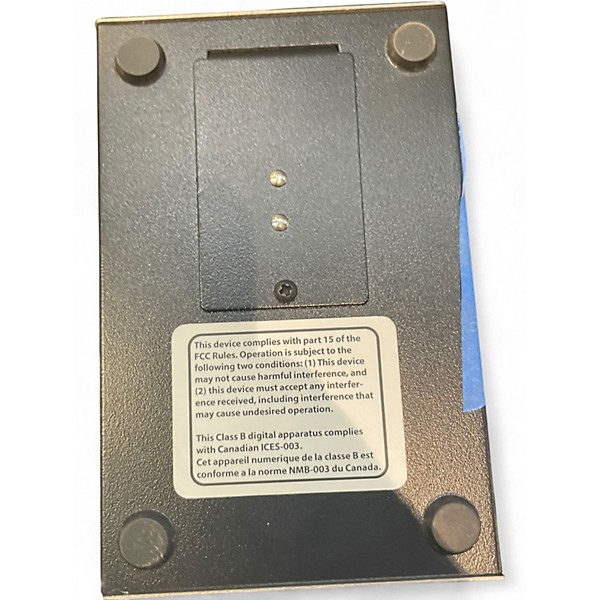 Used Electro-Harmonix Small Clone Analog Chorus Effect Pedal