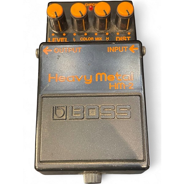 Used BOSS HM2 Heavy Metal Effect Pedal