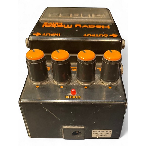 Used BOSS HM2 Heavy Metal Effect Pedal