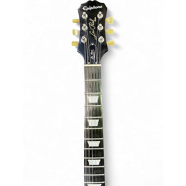 Used Epiphone Les Paul Classic-T Cherry Solid Body Electric Guitar
