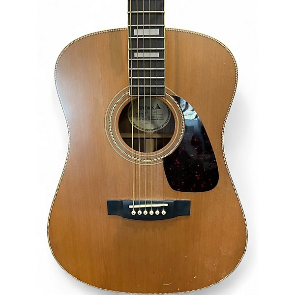 Used Samick SW270BS NATURAL Acoustic Guitar