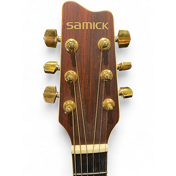 Used Samick SW270BS NATURAL Acoustic Guitar