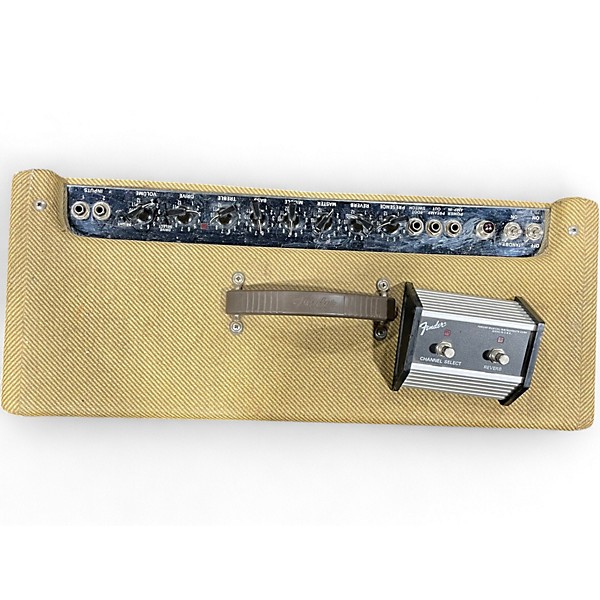 Used Fender Blues Deluxe Reissue 40W 1x12 Tweed Tube Guitar Combo Amp