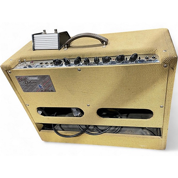 Used Fender Blues Deluxe Reissue 40W 1x12 Tweed Tube Guitar Combo Amp